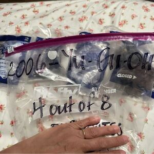 Yu-Gi-Oh! GX 2006 McDonald's Toy Set Lot of 4 Sealed Winged Kuriboh Destiny Hero